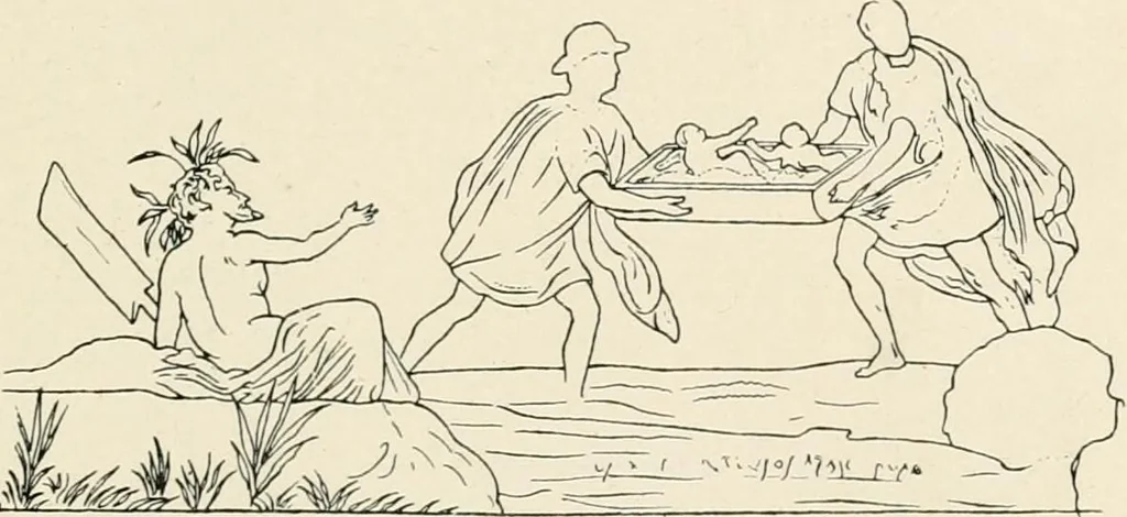 An illustration from Illustrations of school classics, arranged and described, 1903, leaf 218