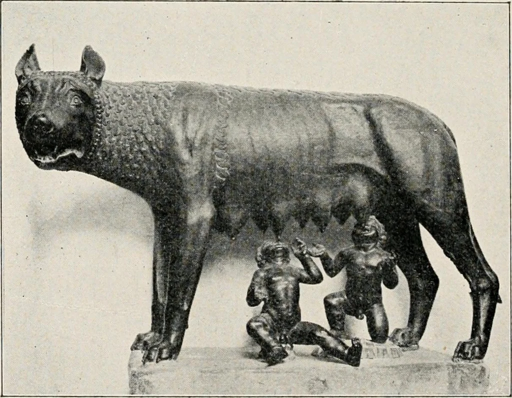 An illustration from Illustrations of school classics, arranged and described, 1903, leaf 219