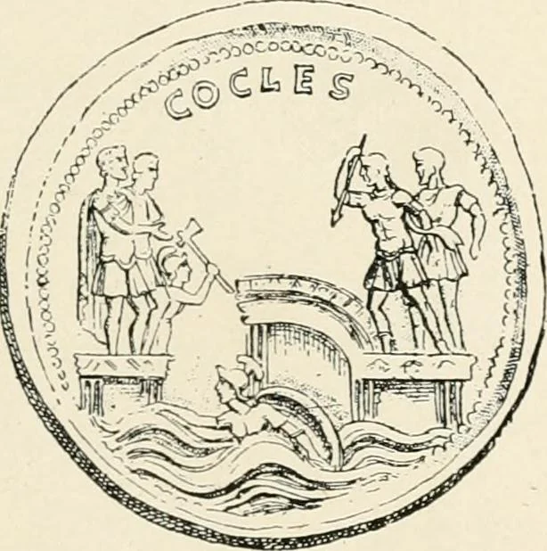 An illustration from Illustrations of school classics, arranged and described, 1903, leaf 222