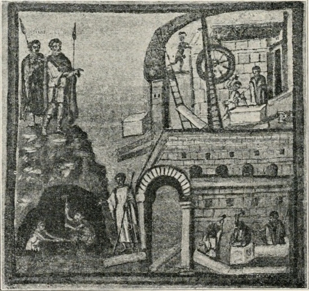 An illustration from Illustrations of school classics, arranged and described, 1903, leaf 223