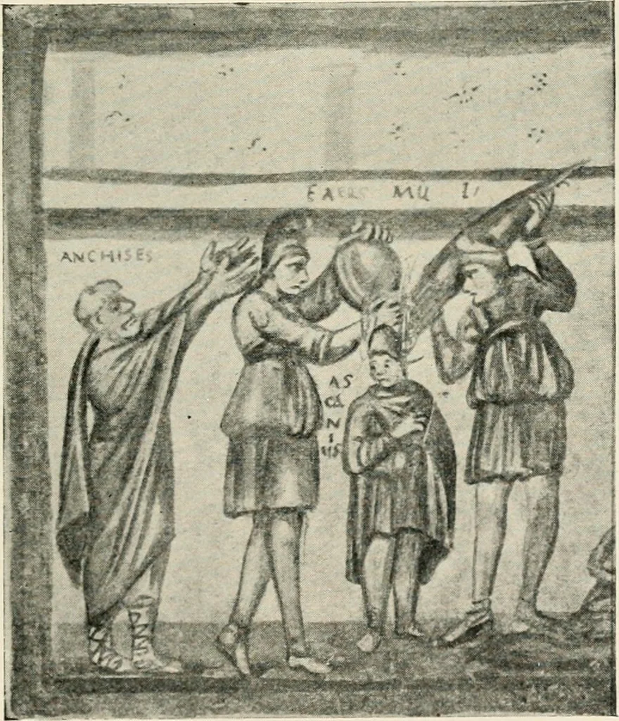 An illustration from Illustrations of school classics, arranged and described, 1903, leaf 226