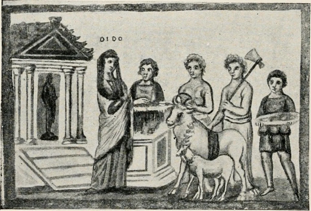 An illustration from Illustrations of school classics, arranged and described, 1903, leaf 227