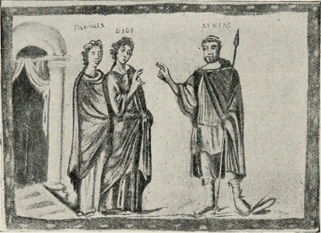 An illustration from Illustrations of school classics, arranged and described, 1903, leaf 229