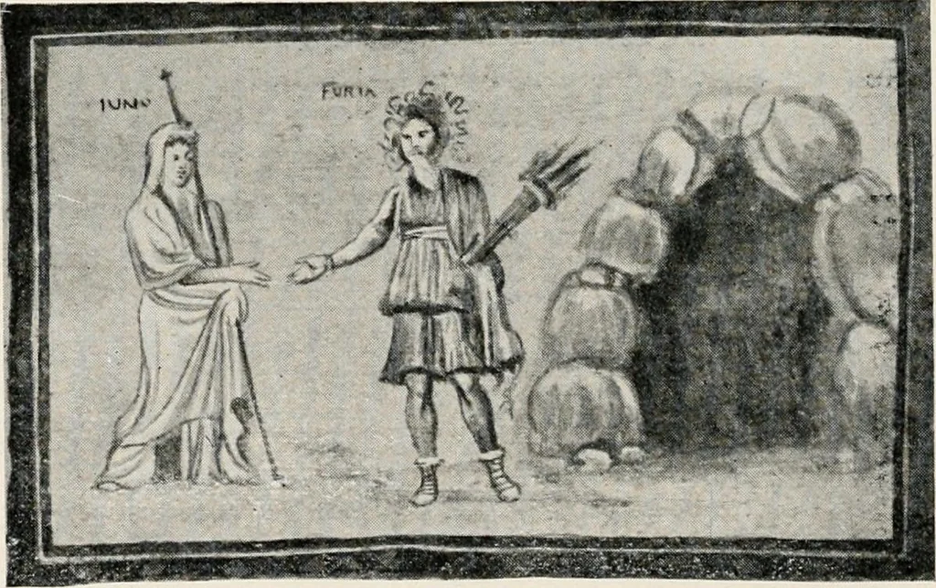 An illustration from Illustrations of school classics, arranged and described, 1903, leaf 231