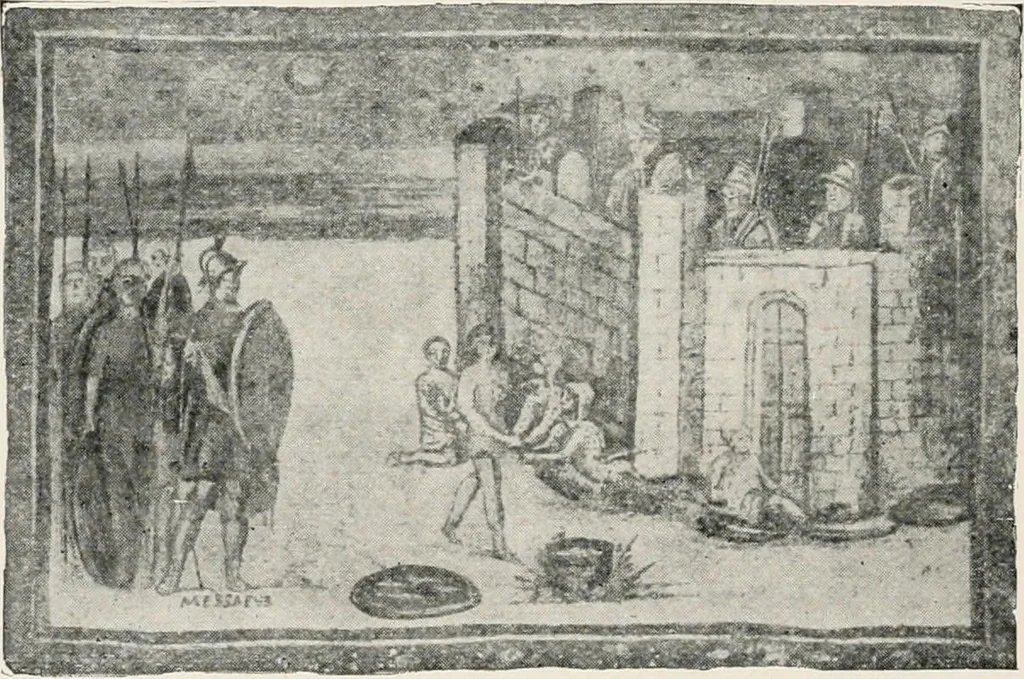 An illustration from Illustrations of school classics, arranged and described, 1903, leaf 235