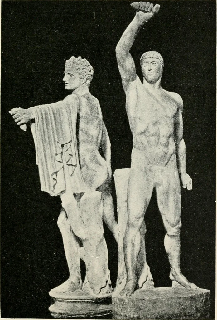 An illustration from Illustrations of school classics, arranged and described, 1903, leaf 238