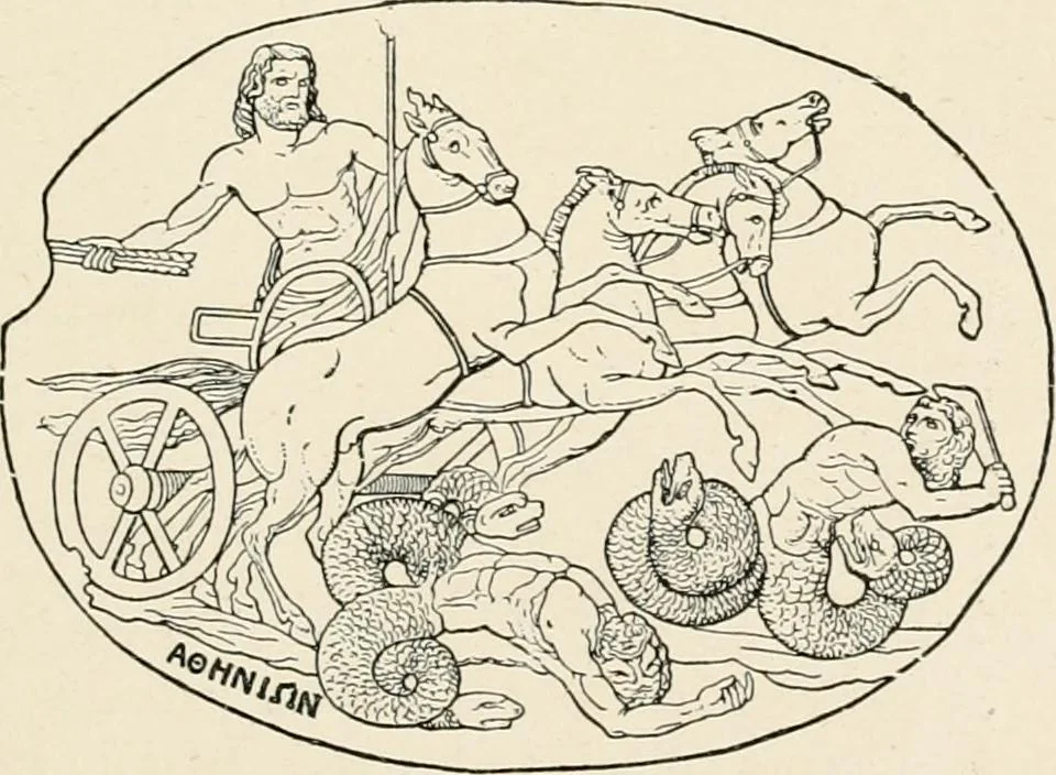 An illustration from Illustrations of school classics, arranged and described, 1903, leaf 24