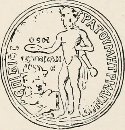 An illustration from Illustrations of school classics, arranged and described, 1903, leaf 243