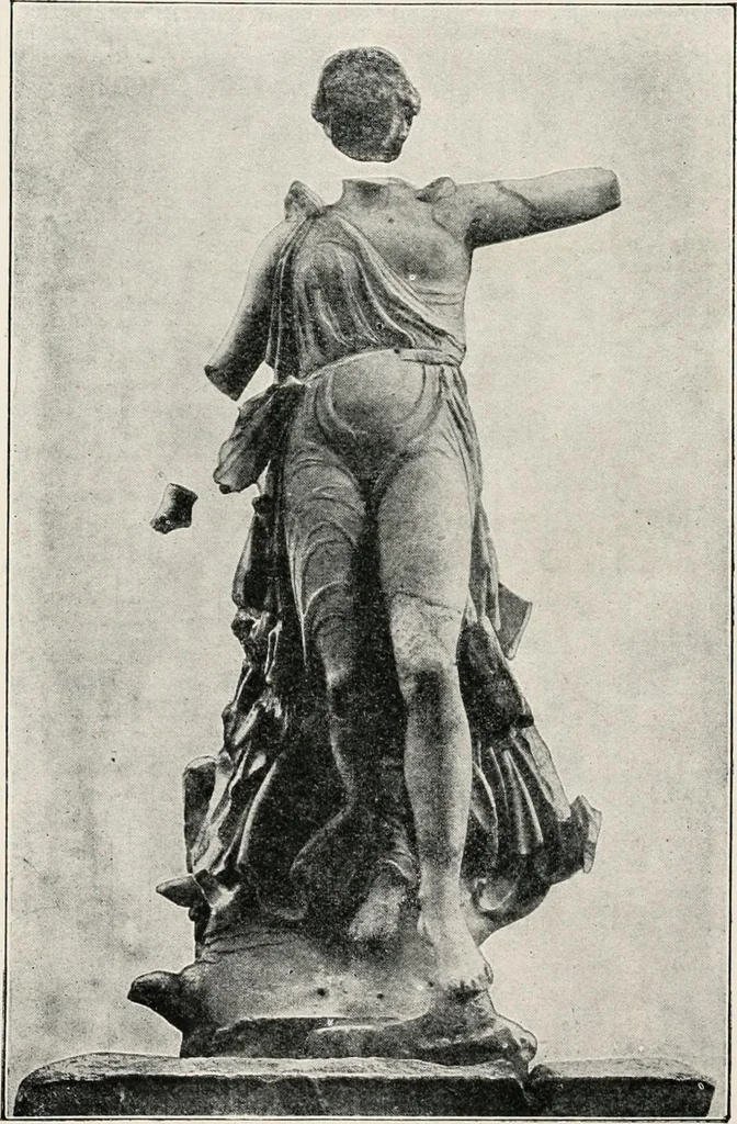 An illustration from Illustrations of school classics, arranged and described, 1903, leaf 245