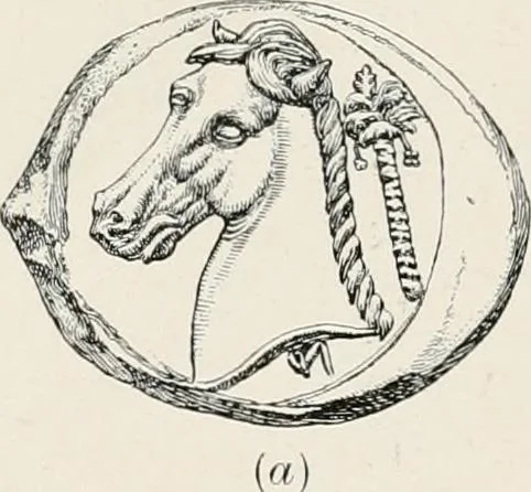 An illustration from Illustrations of school classics, arranged and described, 1903, leaf 253
