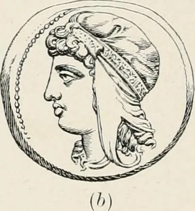 An illustration from Illustrations of school classics, arranged and described, 1903, leaf 253