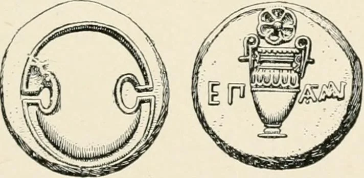 An illustration from Illustrations of school classics, arranged and described, 1903, leaf 254