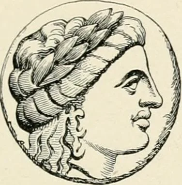 An illustration from Illustrations of school classics, arranged and described, 1903, leaf 256
