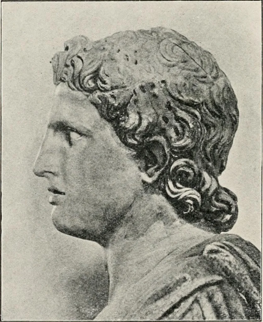 An illustration from Illustrations of school classics, arranged and described, 1903, leaf 257