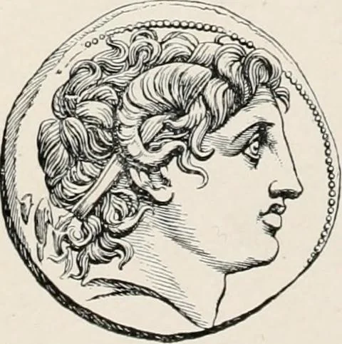 An illustration from Illustrations of school classics, arranged and described, 1903, leaf 257