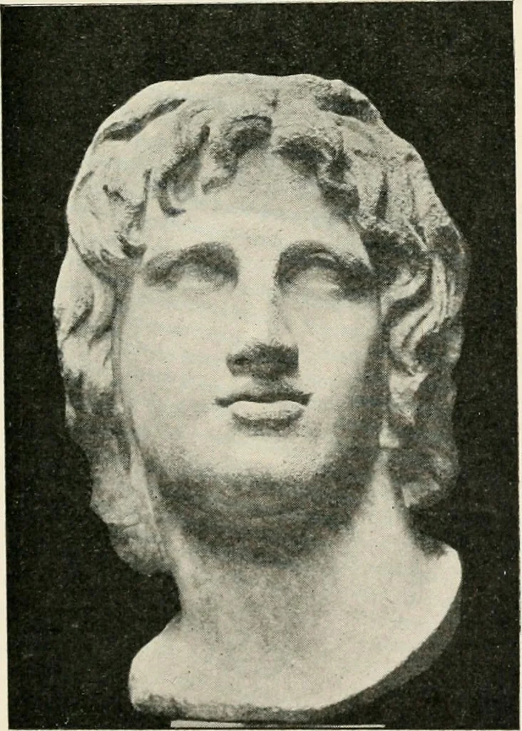 An illustration from Illustrations of school classics, arranged and described, 1903, leaf 258