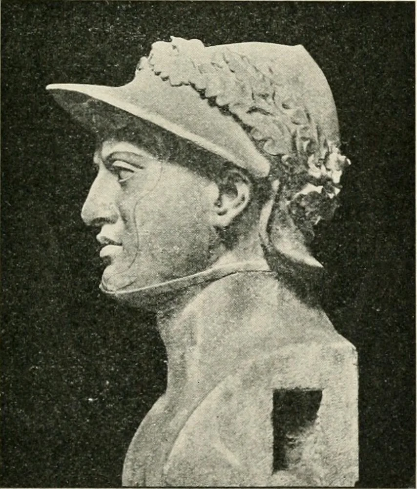 An illustration from Illustrations of school classics, arranged and described, 1903, leaf 264