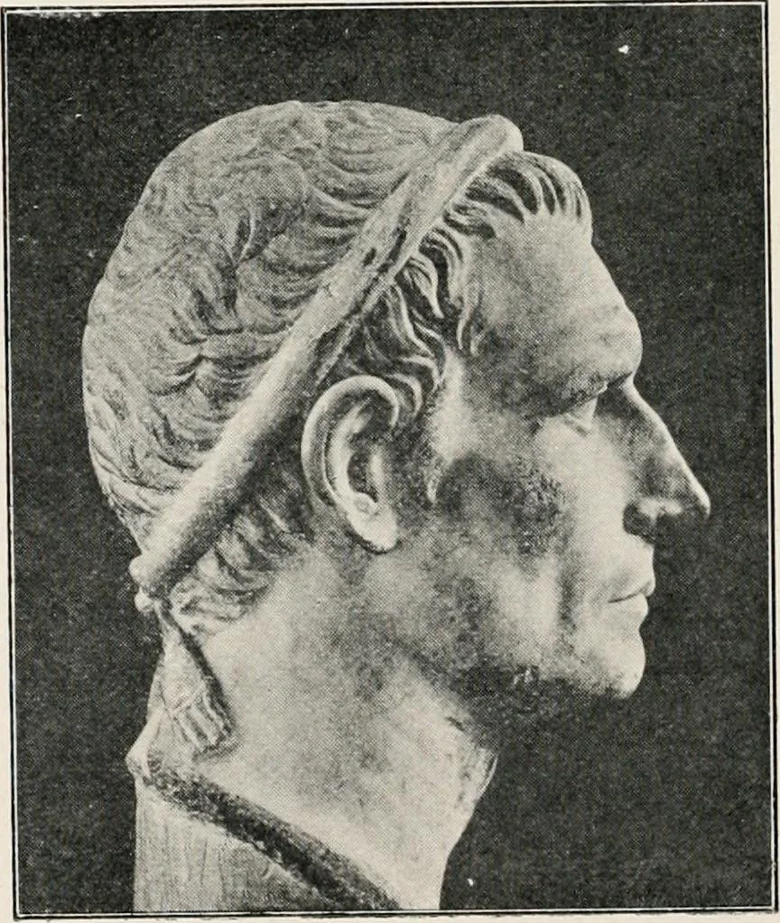 An illustration from Illustrations of school classics, arranged and described, 1903, leaf 265