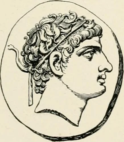 An illustration from Illustrations of school classics, arranged and described, 1903, leaf 266