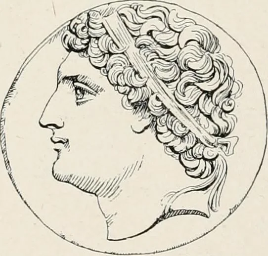 An illustration from Illustrations of school classics, arranged and described, 1903, leaf 267
