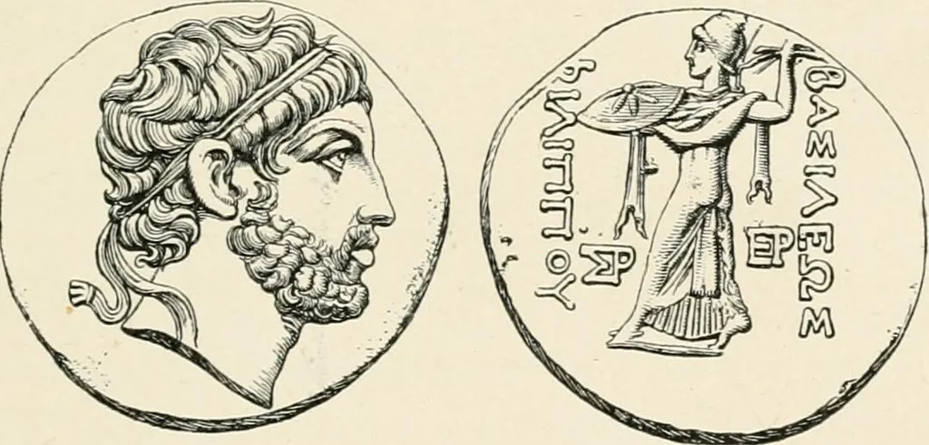 An illustration from Illustrations of school classics, arranged and described, 1903, leaf 270