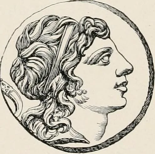 An illustration from Illustrations of school classics, arranged and described, 1903, leaf 273