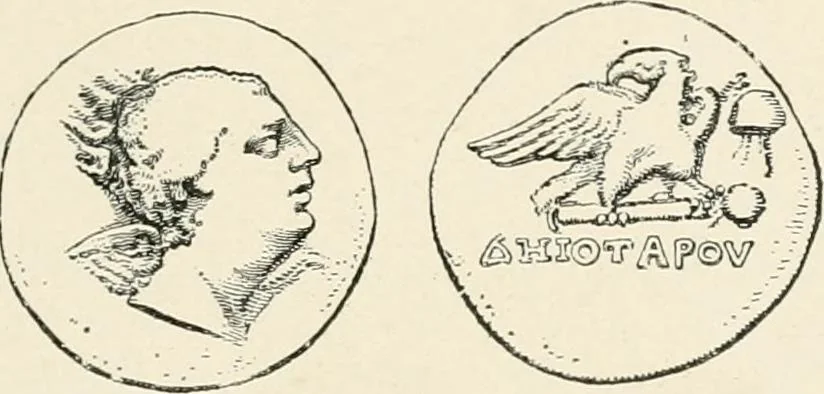 An illustration from Illustrations of school classics, arranged and described, 1903, leaf 274