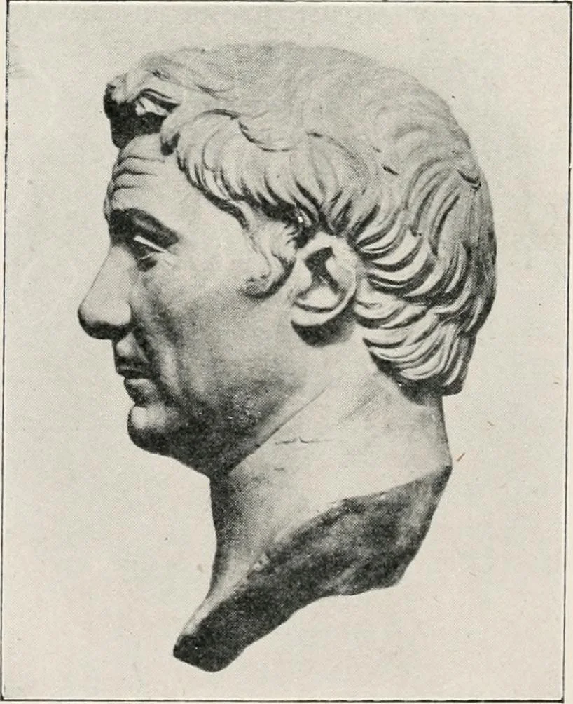 An illustration from Illustrations of school classics, arranged and described, 1903, leaf 275