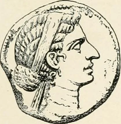 An illustration from Illustrations of school classics, arranged and described, 1903, leaf 276