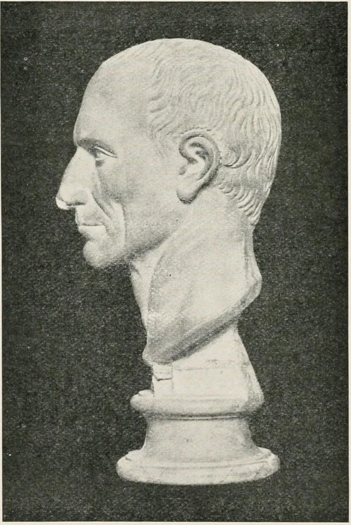 An illustration from Illustrations of school classics, arranged and described, 1903, leaf 277