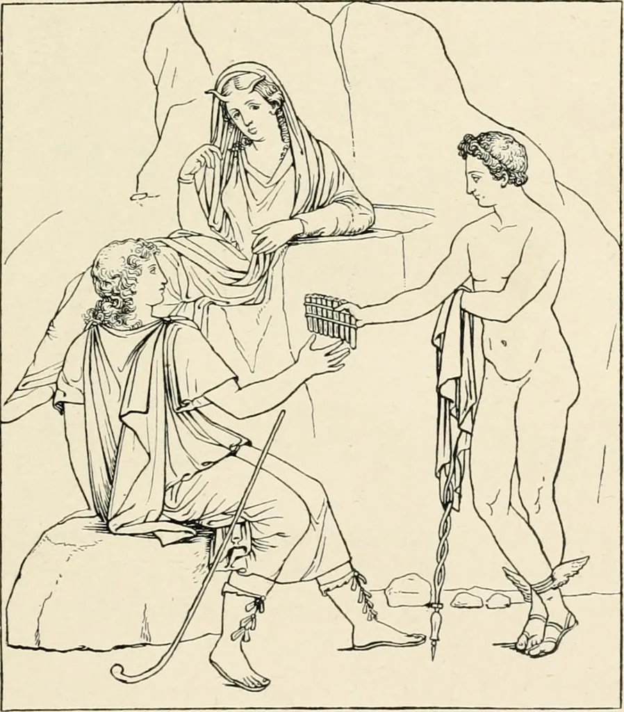 An illustration from Illustrations of school classics, arranged and described, 1903, leaf 28