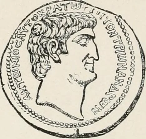 An illustration from Illustrations of school classics, arranged and described, 1903, leaf 281