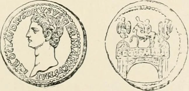 An illustration from Illustrations of school classics, arranged and described, 1903, leaf 288