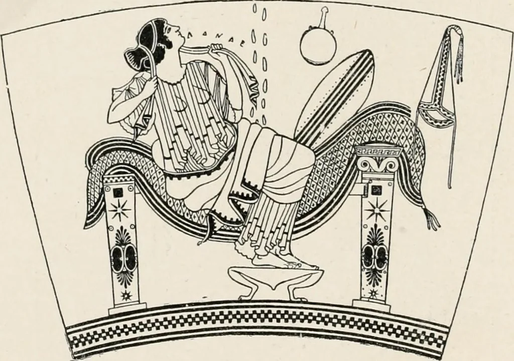 An illustration from Illustrations of school classics, arranged and described, 1903, leaf 29