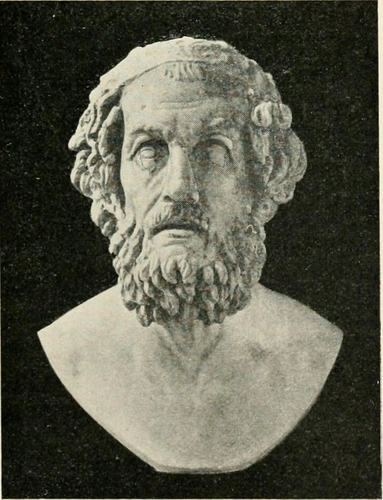 An illustration from Illustrations of school classics, arranged and described, 1903, leaf 292