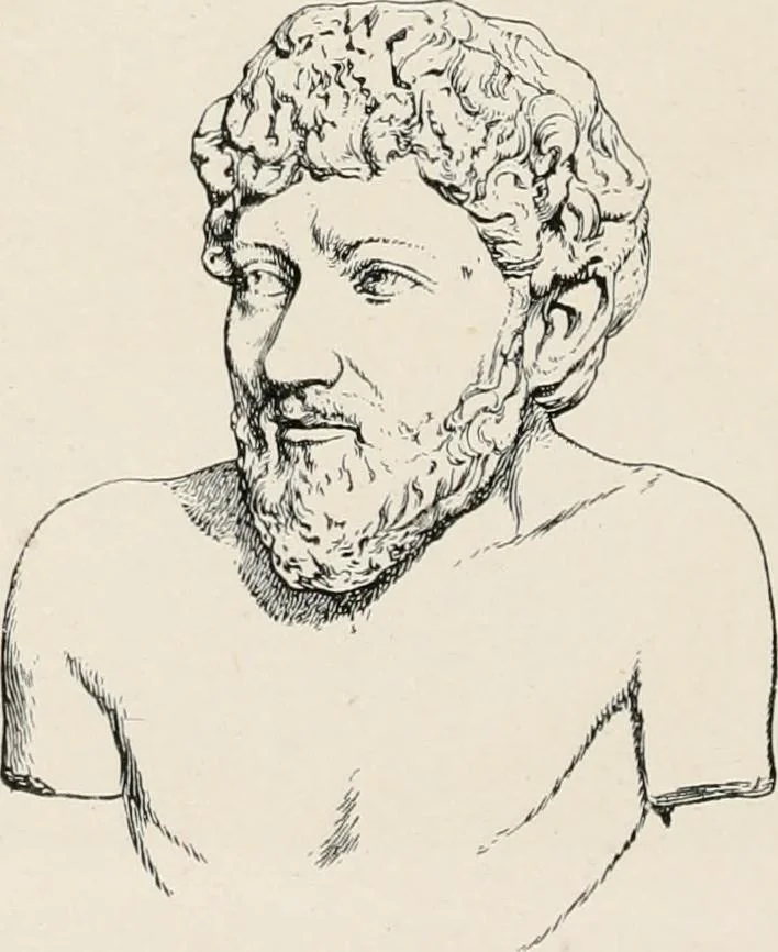An illustration from Illustrations of school classics, arranged and described, 1903, leaf 293