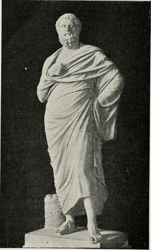 An illustration from Illustrations of school classics, arranged and described, 1903, leaf 295