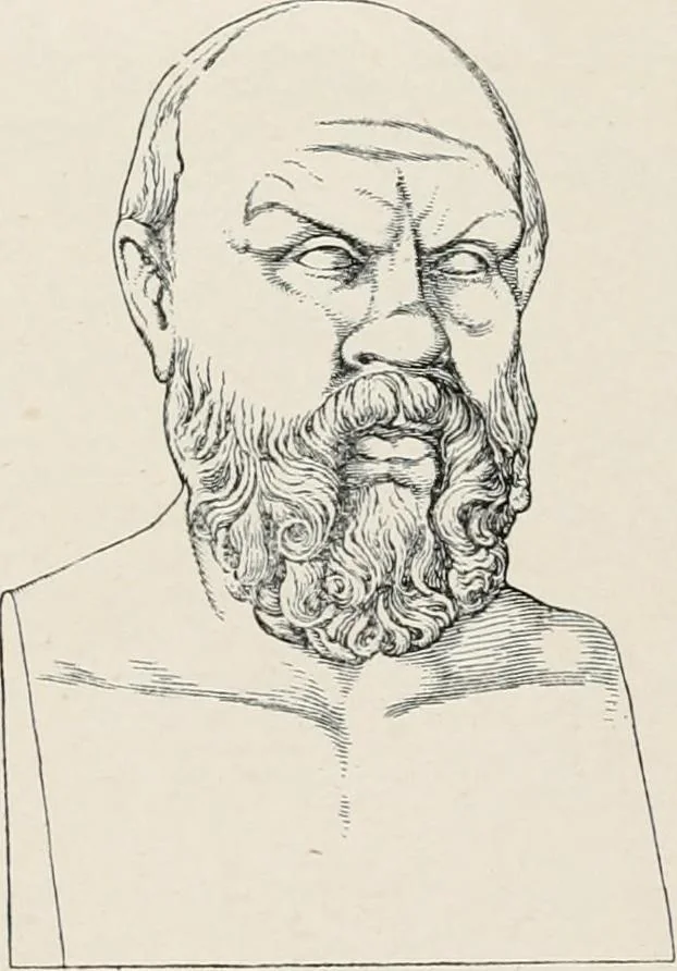 An illustration from Illustrations of school classics, arranged and described, 1903, leaf 299