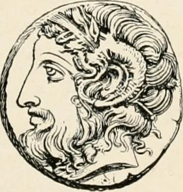An illustration from Illustrations of school classics, arranged and described, 1903, leaf 30