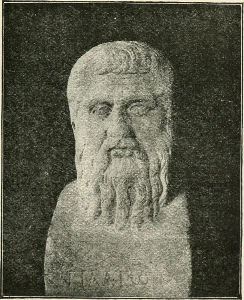 An illustration from Illustrations of school classics, arranged and described, 1903, leaf 300