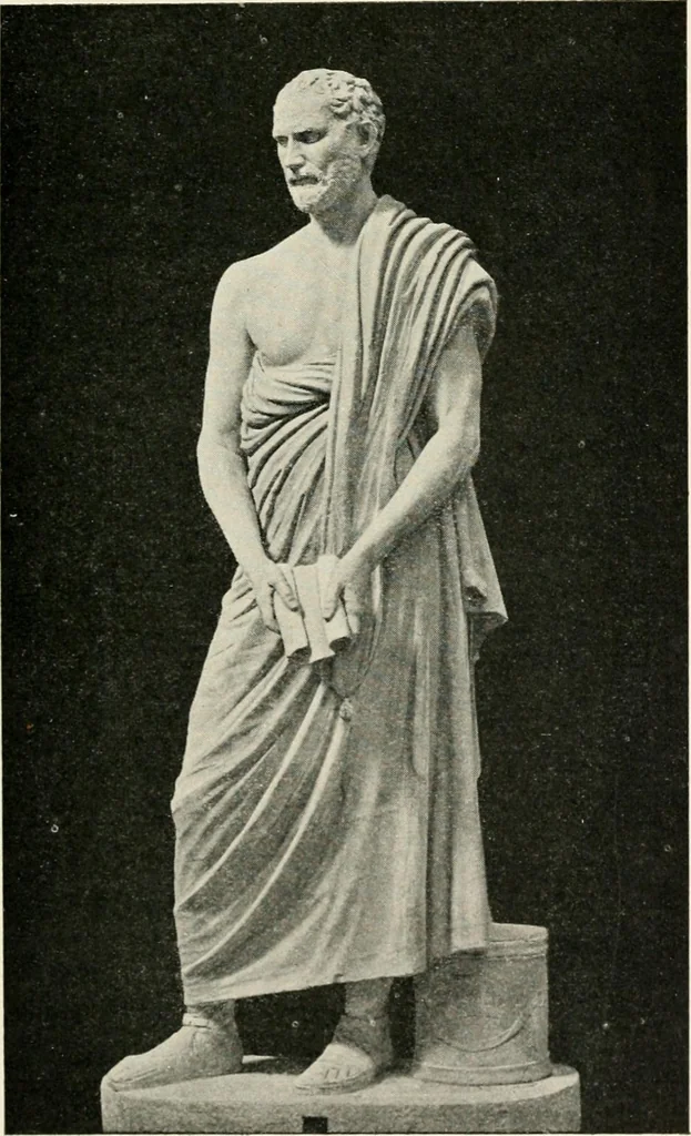 An illustration from Illustrations of school classics, arranged and described, 1903, leaf 302