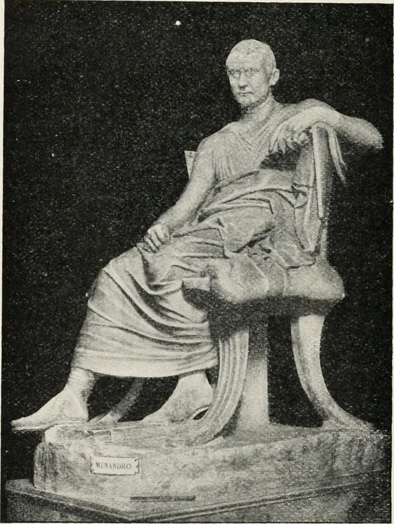 An illustration from Illustrations of school classics, arranged and described, 1903, leaf 303