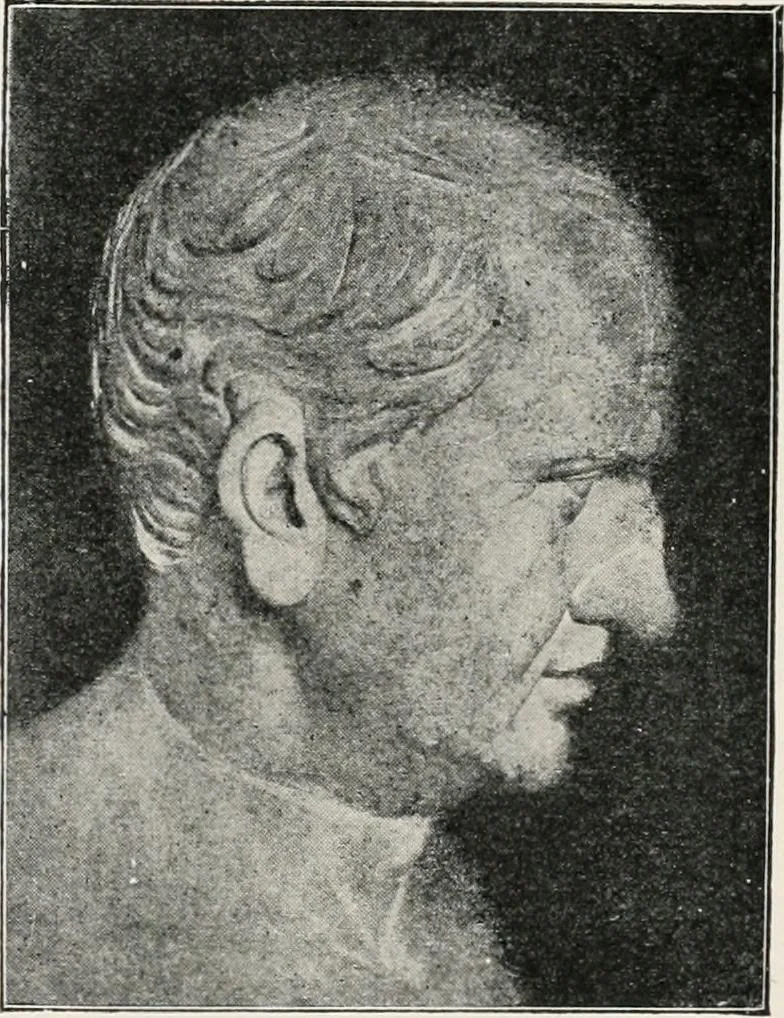 An illustration from Illustrations of school classics, arranged and described, 1903, leaf 305