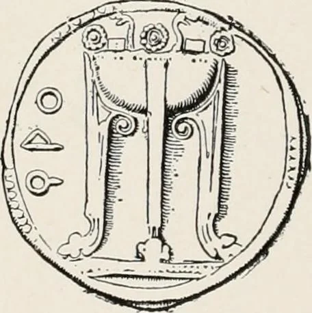 An illustration from Illustrations of school classics, arranged and described, 1903, leaf 311