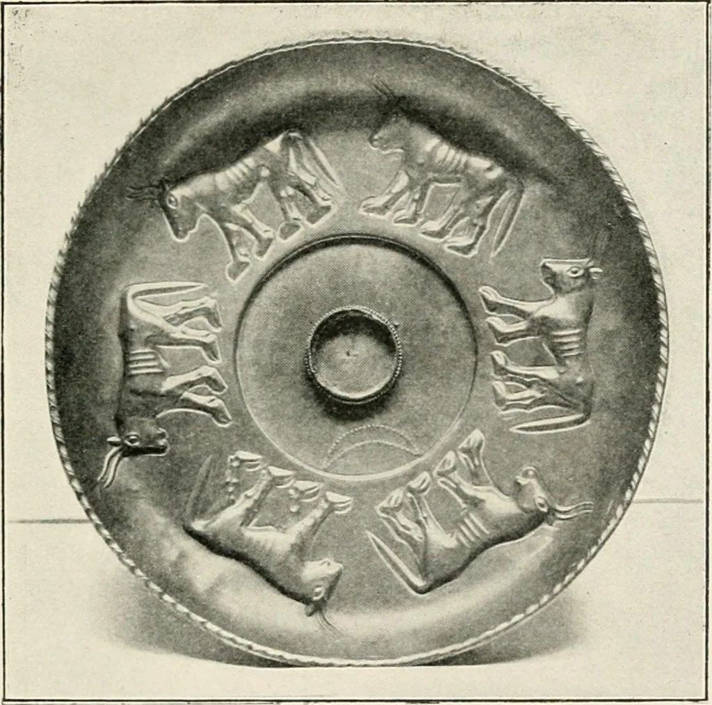 An illustration from Illustrations of school classics, arranged and described, 1903, leaf 312