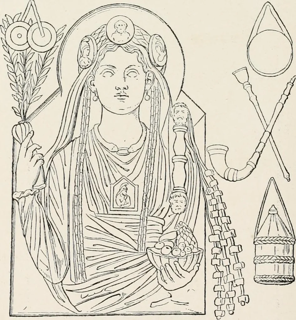 An illustration from Illustrations of school classics, arranged and described, 1903, leaf 313