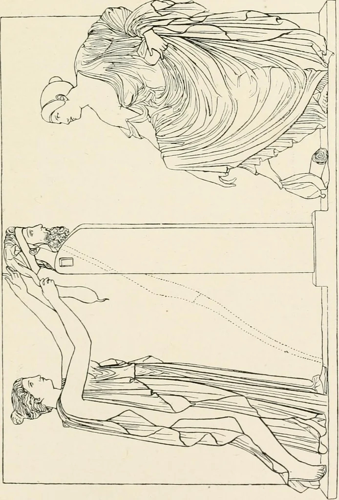 An illustration from Illustrations of school classics, arranged and described, 1903, leaf 314