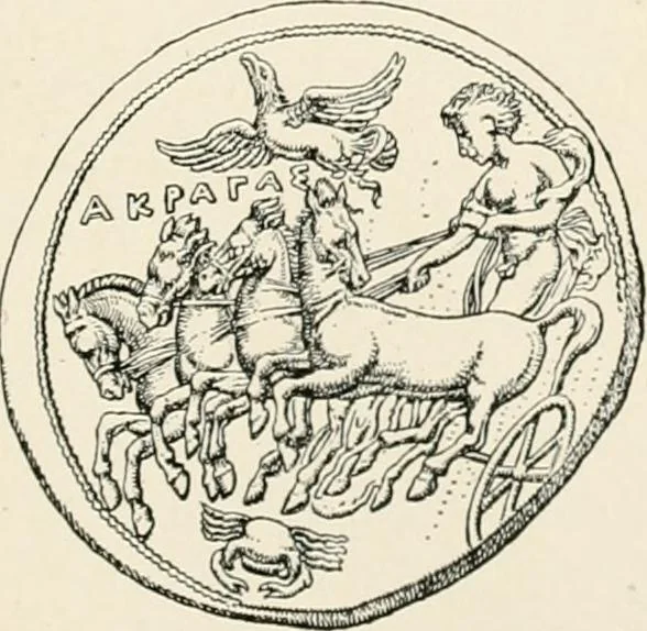 An illustration from Illustrations of school classics, arranged and described, 1903, leaf 316