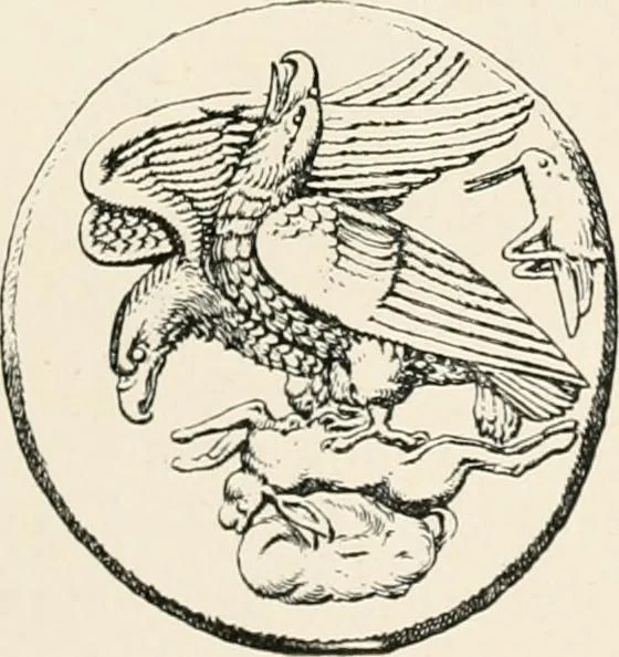 An illustration from Illustrations of school classics, arranged and described, 1903, leaf 316