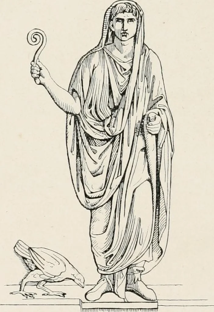 An illustration from Illustrations of school classics, arranged and described, 1903, leaf 319
